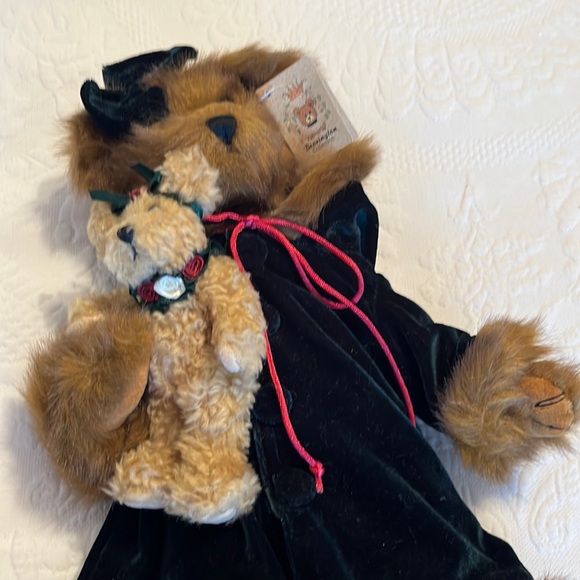 Bearington bear collection brown bear and baby called Holly - Picture 1 of 5